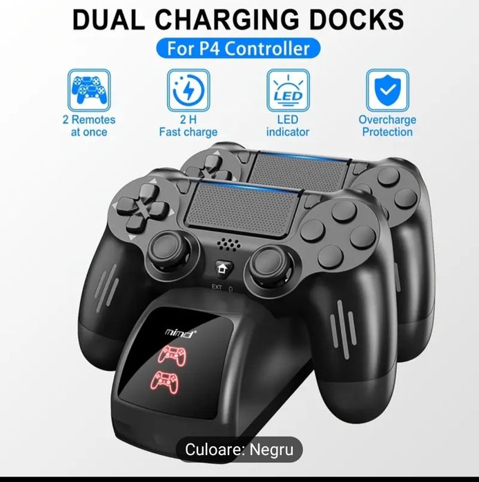 Incarcator / Statie încarcare controller ps4 playstation