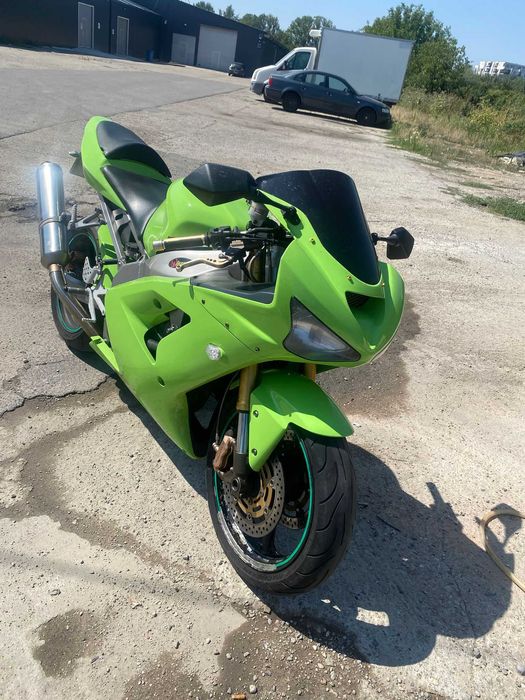 Kawasaki ninja 636