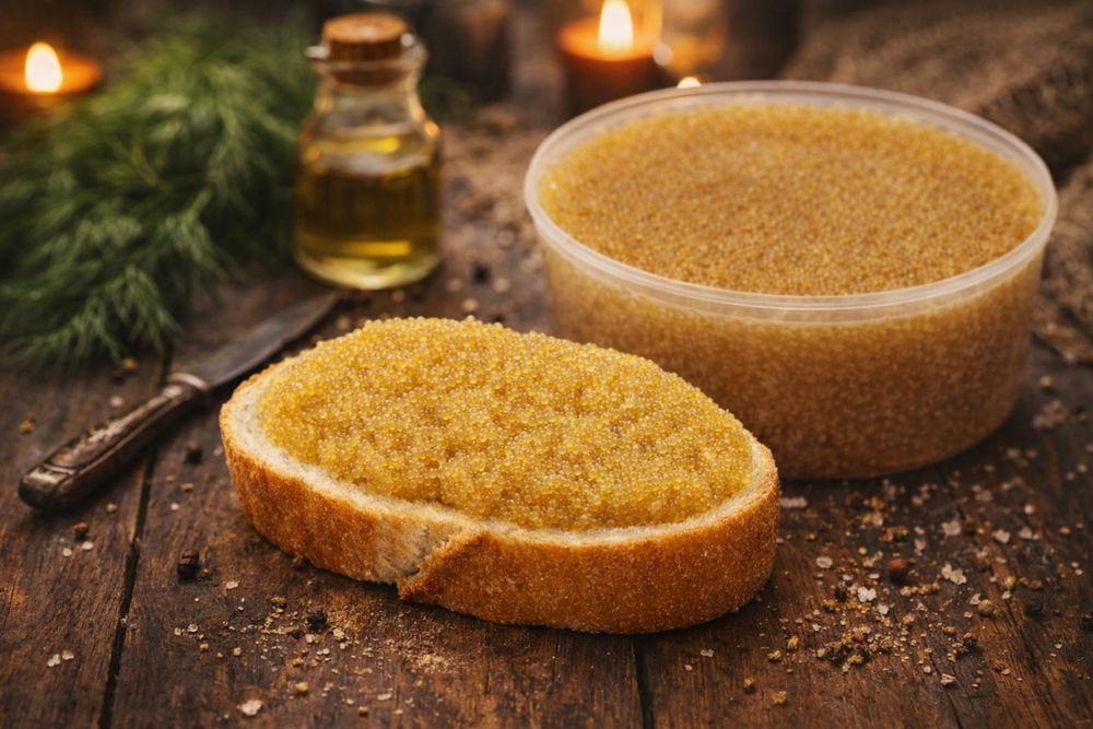 Щучья икра свежая