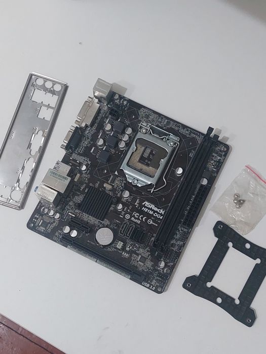 Продам материнку H85