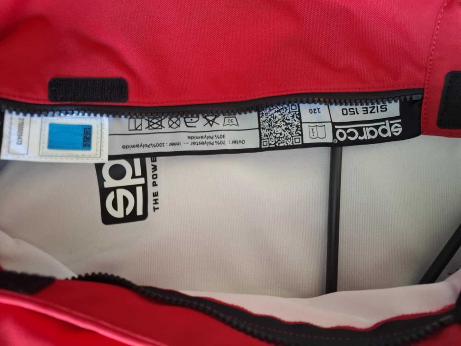 Картинг гащеризон - чисто нов - Sparco Thunder Advanced