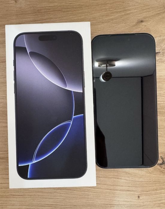 iPhone 16 Pro 256 Гб.