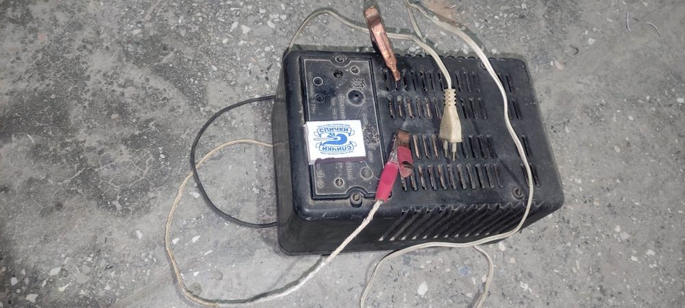 Zaryadchik 12V apmeri kuchli SSSR transfarmatir mis