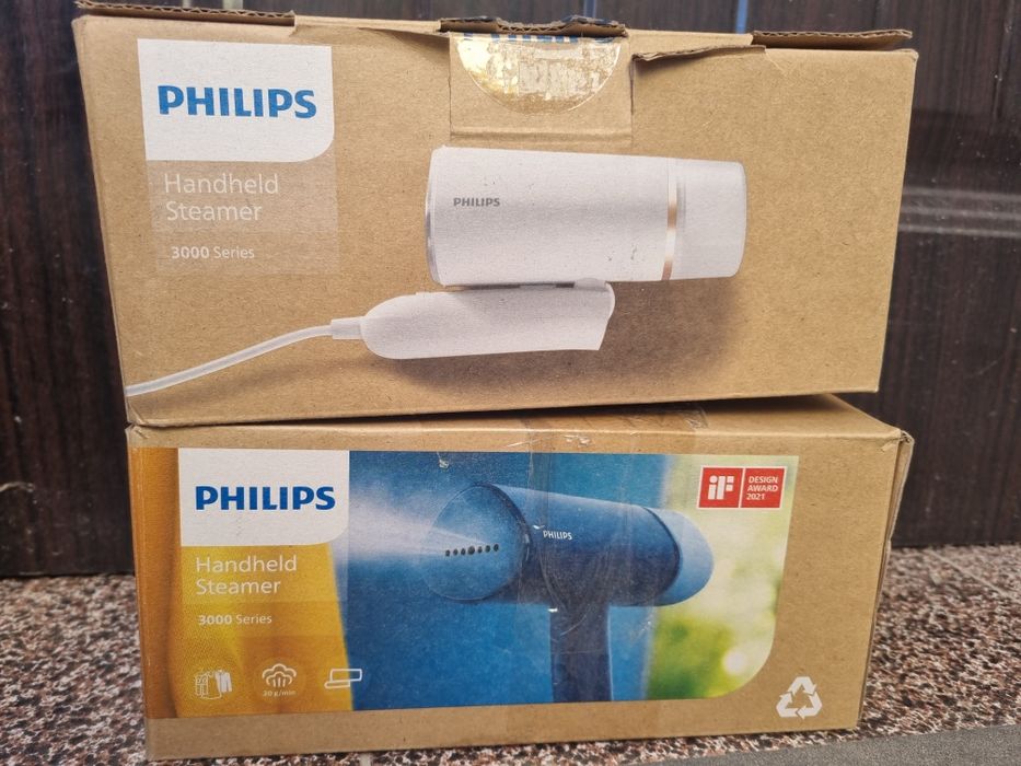Ръчни уреди за гладене на пара Philips 3000 / 1000