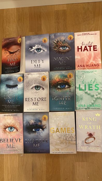 Книги на най различни автори