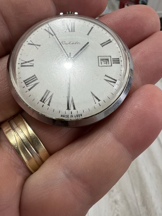 Ceas de buzunar marca Raketa