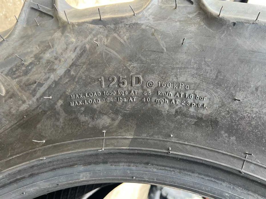 Cauciucuri noi 380/70R24 radiale pentru tractor fata