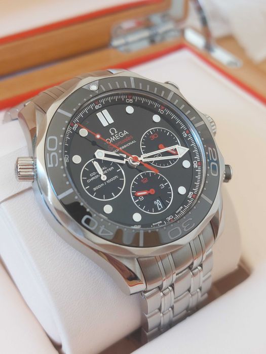 OMEGA Seamaster 300 Chronograph 44 mm Co-Axial Diver