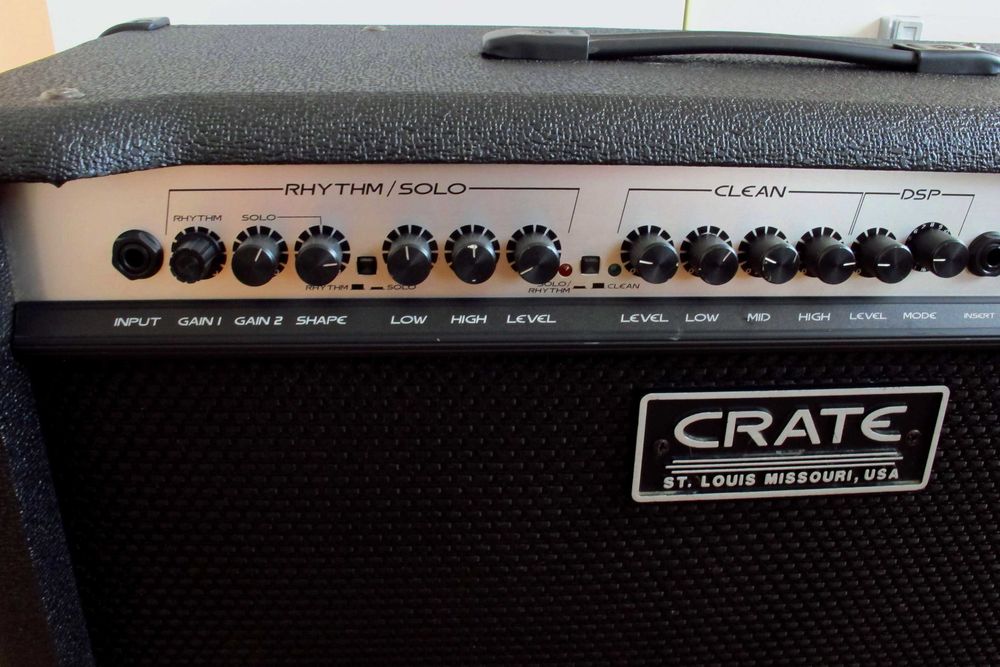 Crate GTX 212 – Мощно 120W американско китарно кубе