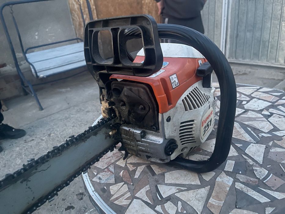 Drujbă Expert 351 în stare foarte bună