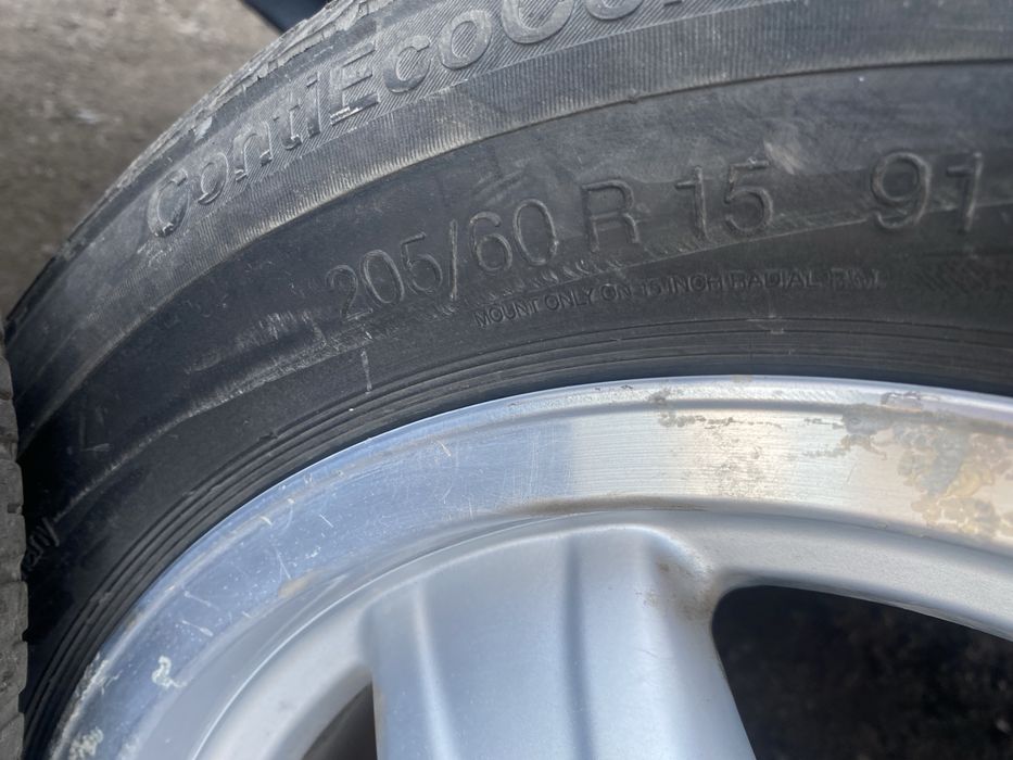 Продам колеса на ауди 80 б3 б4