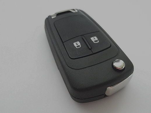 Автоключ сгъваем с 2 бутона за Opel комплект (Astra J/Zafira C)!