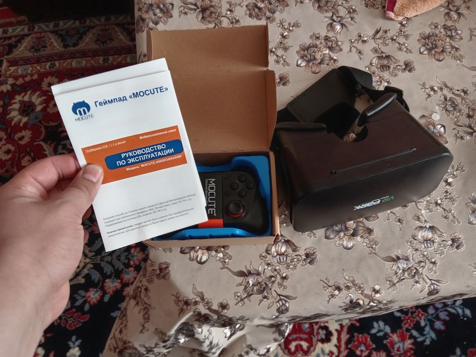 Vertual очки для телефона