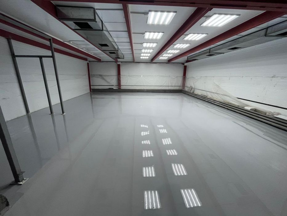 поксидные полимерные полы - от 7 000 ₸/м²