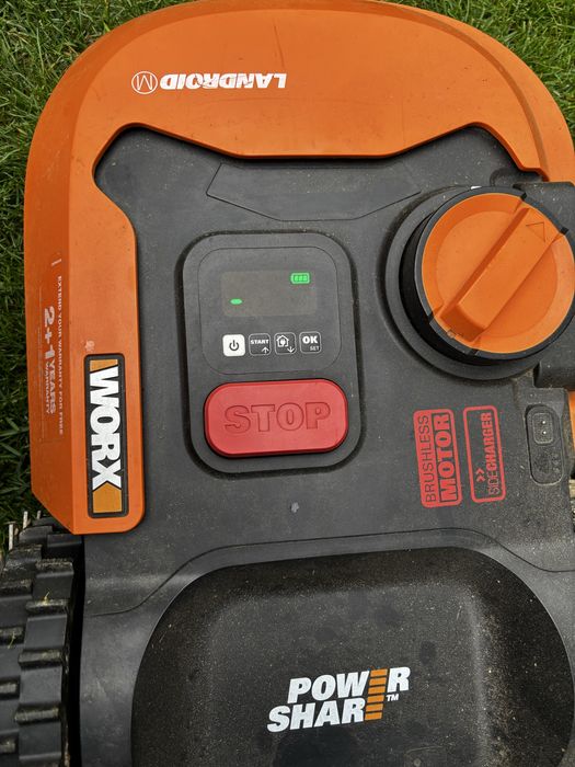 Robot gazon Worx 500 mp