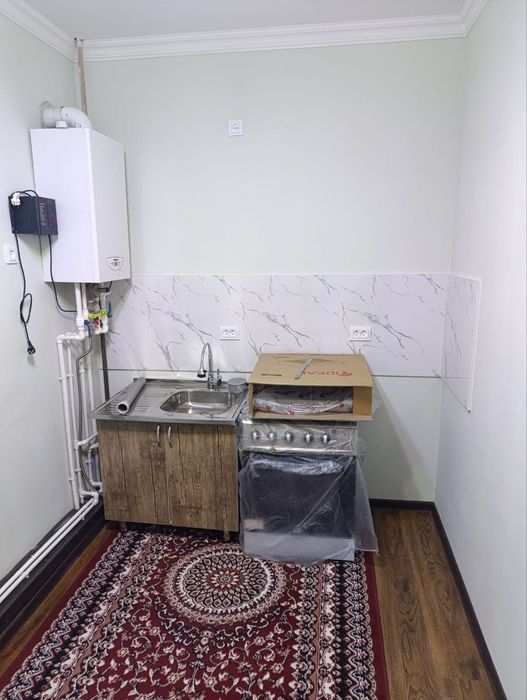 Supirda kvartira bor oilaga yoki yaxshi insonlarga beriladi.