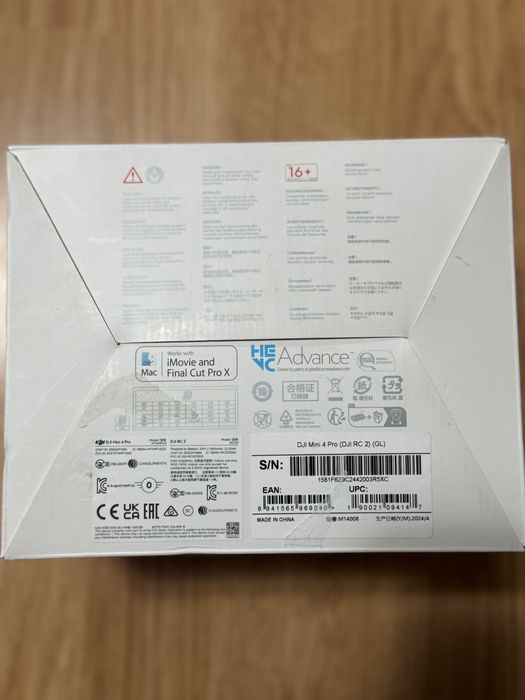 Drona dji mini 4 pro