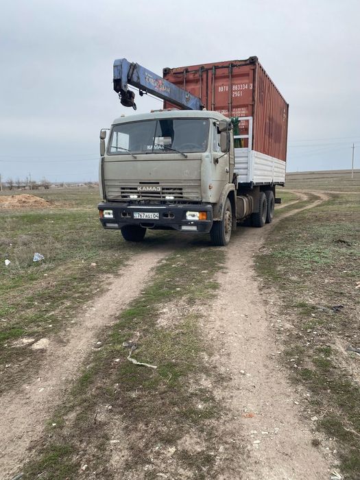 Услуги манипулятора камаз экотон кирпич