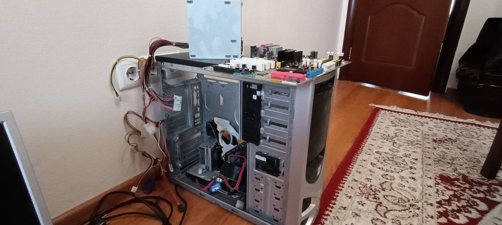 Пролам компютер на запчасти