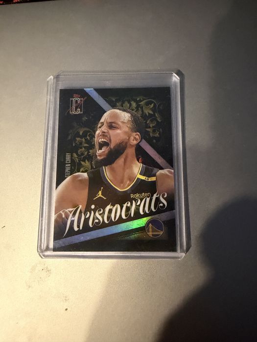 Stepen Curry Aristocrats Nba Topps