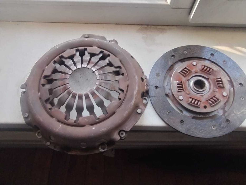 корзина и диск сцепления