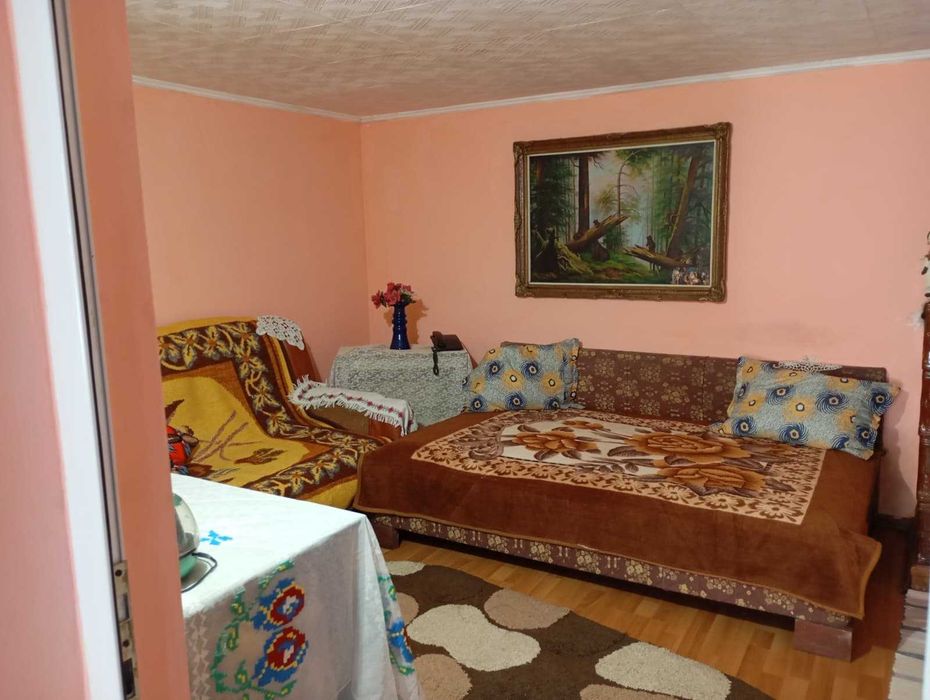 Vand Casa + Teren Intravilan 1063 mp în Brebeni la 10 min de Slatina, la asfalt