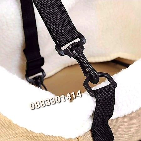 Столче за кола за куче Столче за домашни любимци Седалка