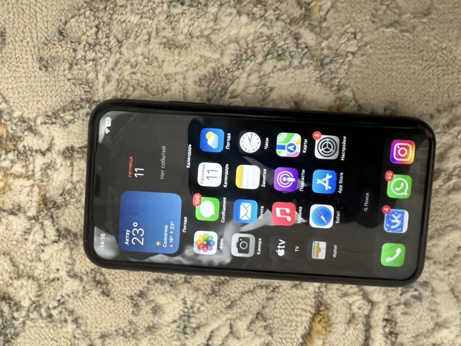 iPhone 11 128gb black