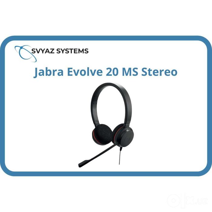 Jabra Evolve 20 MS Stereo