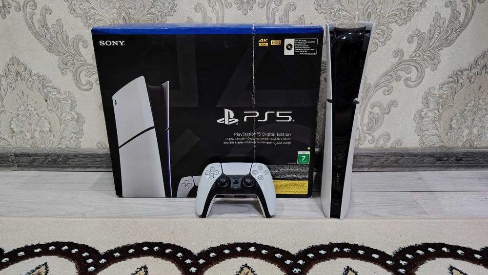 Playstation 5 slim Европы региона 1 джойстик состояние как новый