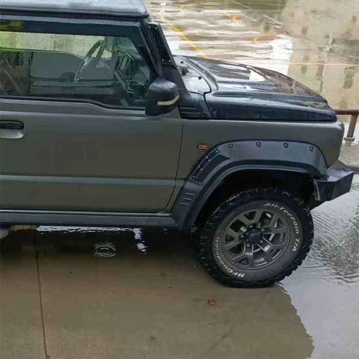 Snorkel Suzuki Jimny 2019+montaj partea dreapta