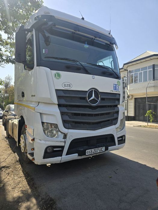 Mercedes bens Актрос gaz Metan газ
