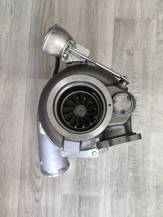 Турбины Scania, Volvo