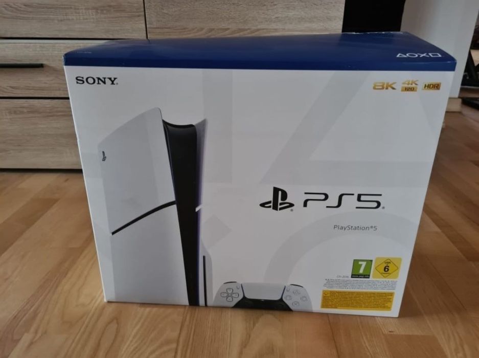 ps5 NOU 1tb slim disc GARANȚIE 2ANI