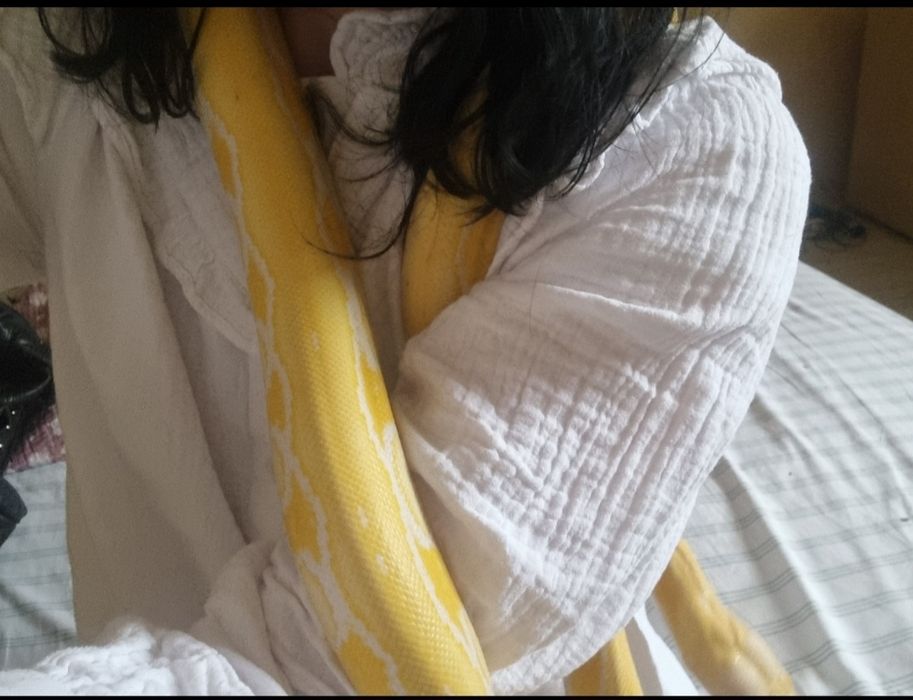 Vand piton reticulat albinos