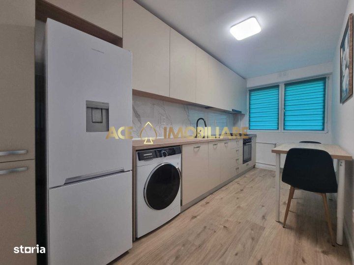2 Camere de inchiriat | Unirii | Metrou | Utilat | Mobilat