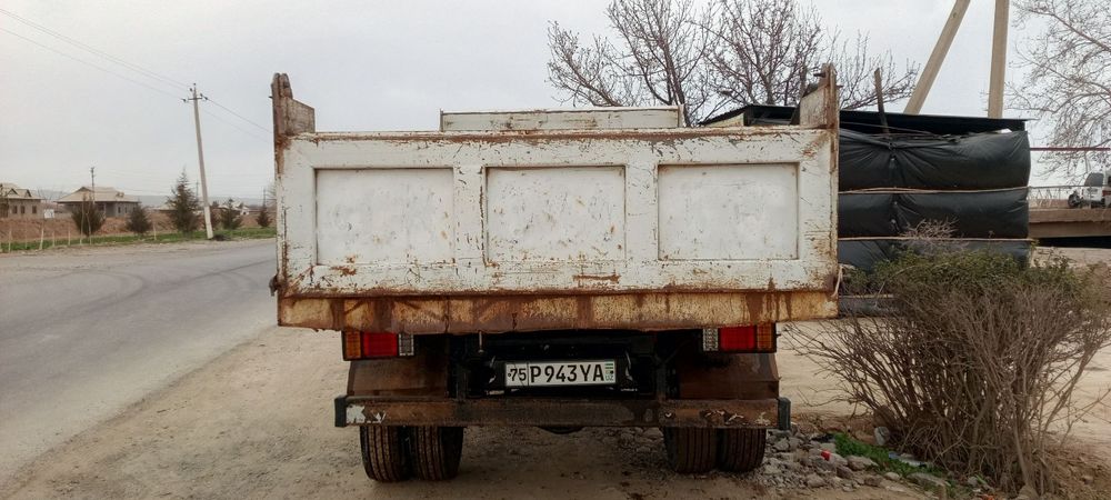 Isuzi samasval sotiladi
