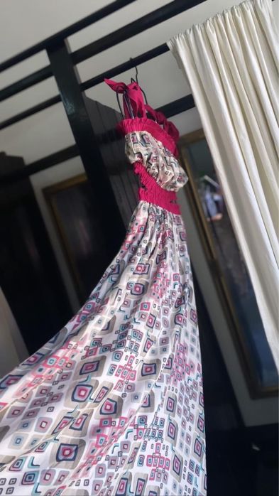 Нова дълга лятна рокля Aleksandrova