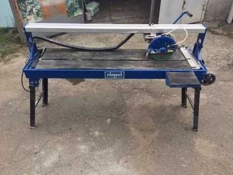 Masina de taiat gresie cu racire pa apa 120cm scheppach fs4700
Masina