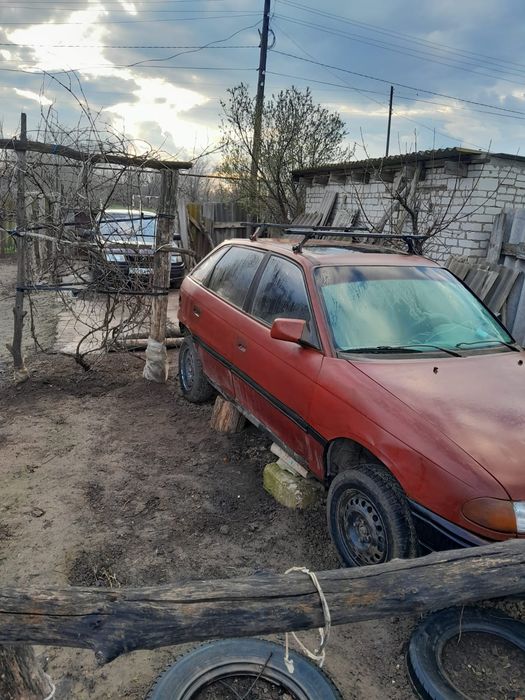 Opel Astra разбор