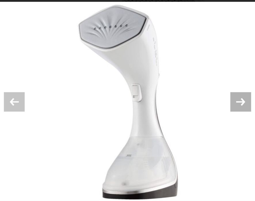 BEKO STM6120W Aparat de călcat vertical, 2200W, 25g/min, 230ml, talpă ceramică, Alb