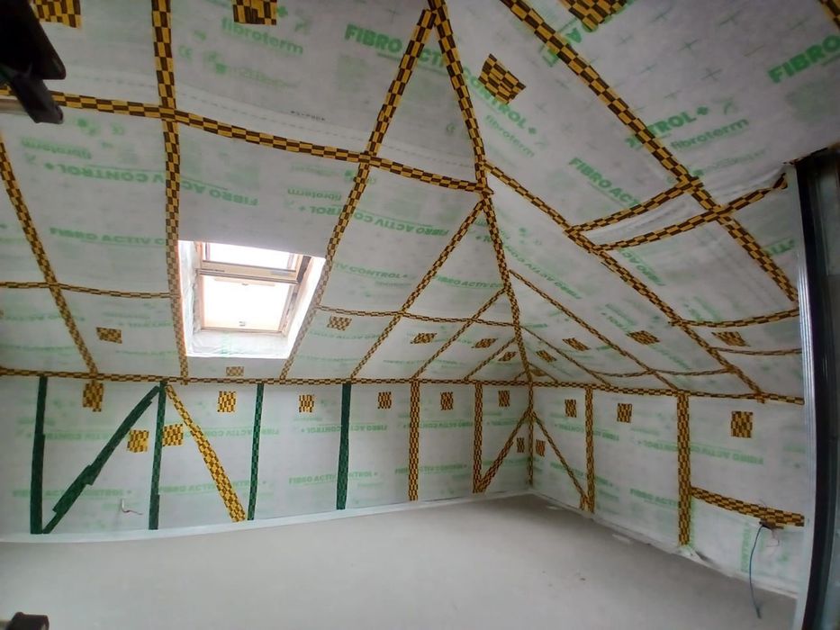 Izolatii cu fibra de celuloza