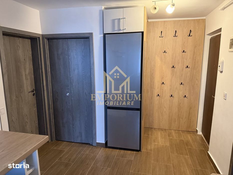 2 camere decomandate, Modern, Parcare, Manastur, La Terenuri, Mc