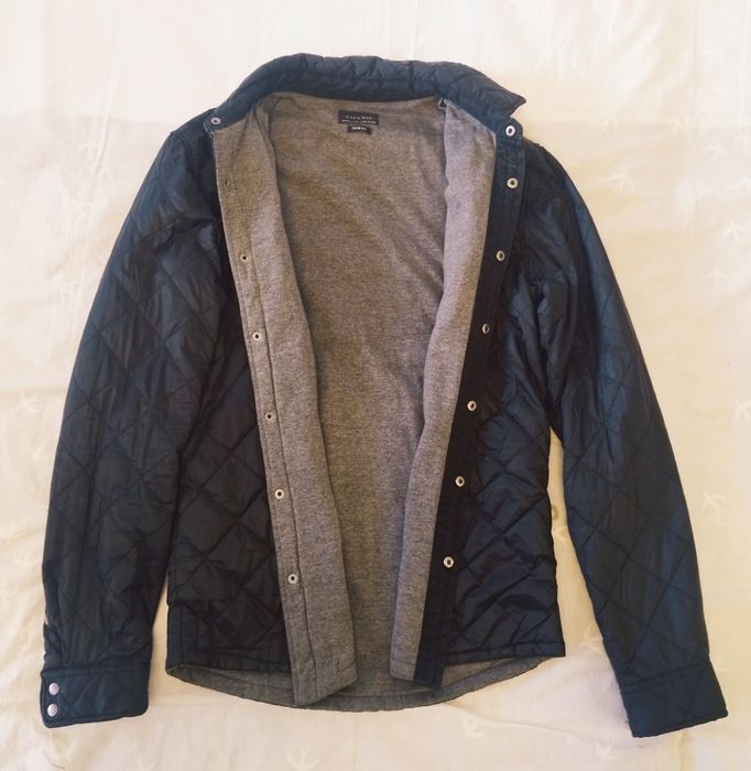 Jachetă bărbătească Zara Man, mărimea M, model Diamond.
