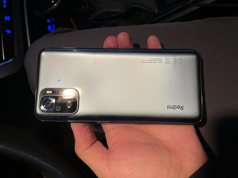 продам Redmi note 10s 128gb под такси или доставку
