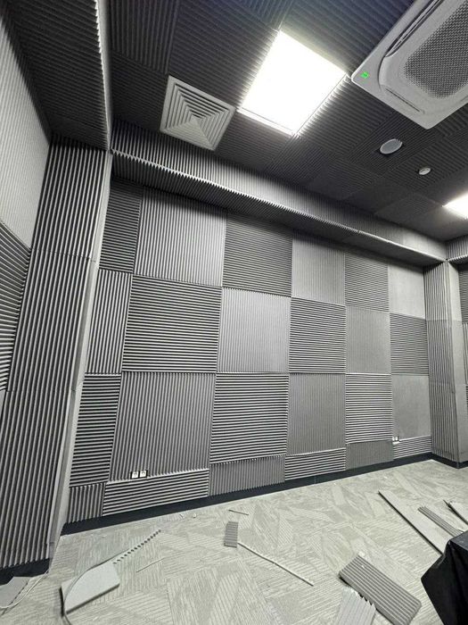 Огнестойкий Акстический поролон