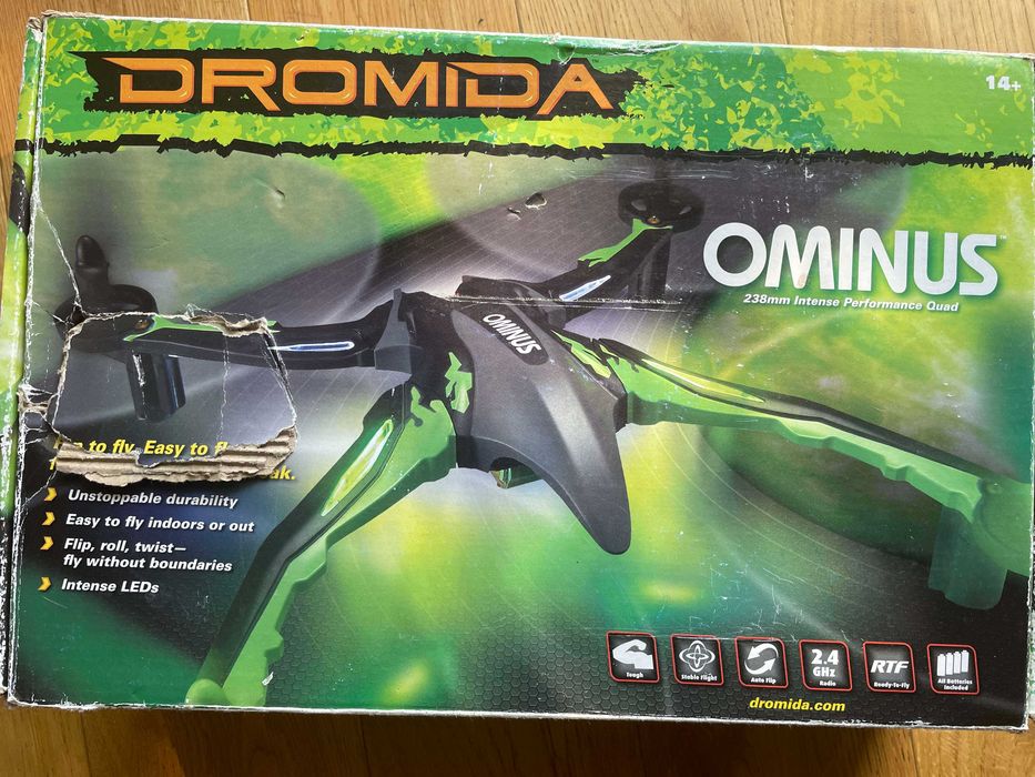 Drona Dromida Ominus Quadcopter