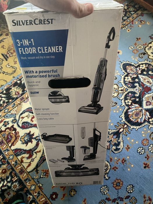 Apirator profesional 3 in 1 SilverCrest