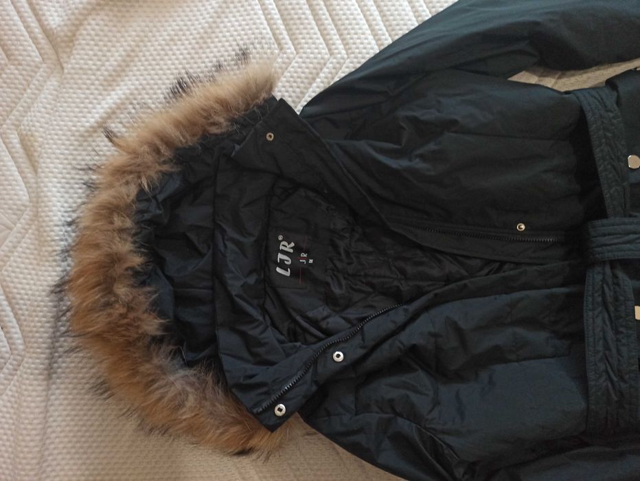 Дамско дълго яке