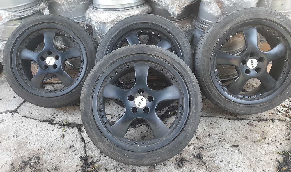 TOORA Алуминиеви Джанти Audi/Ауди A3/А3 VW/Фолксваген Golf 4/Голф 4 Skoda/Шкода 17"цола 4 бр